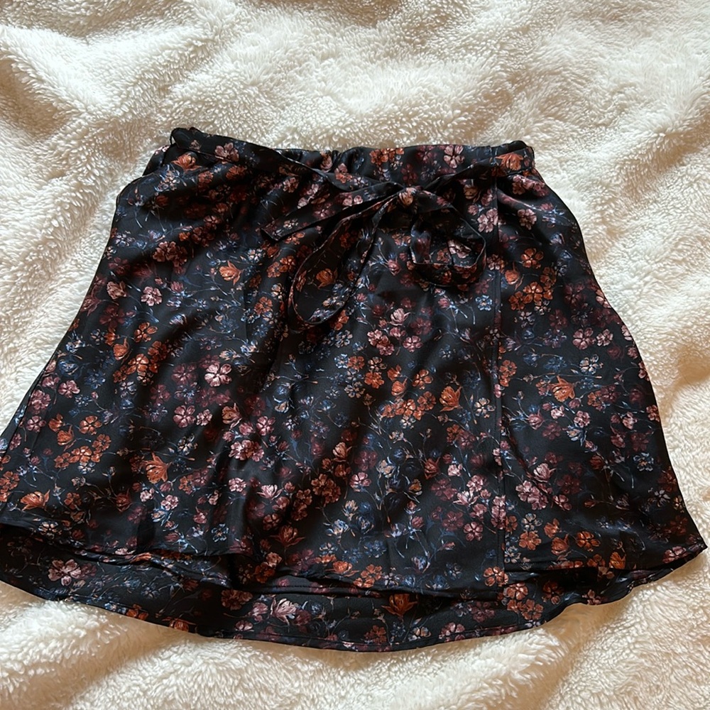 Floral skirt
